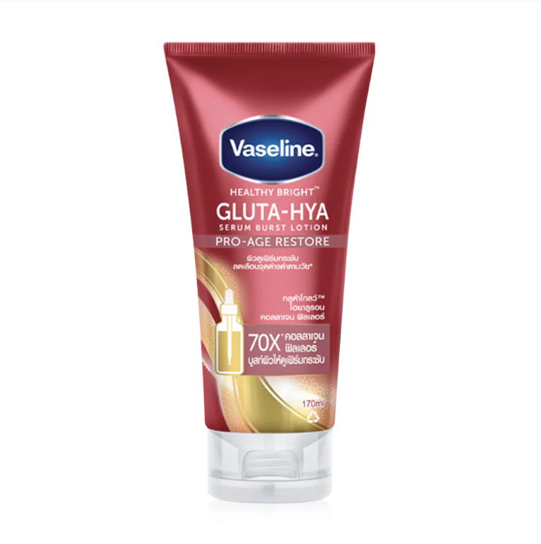 Vaseline Healthy Bright Gluta-Hya Serum Burst Lotion